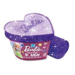 Plastilina cu sclipici - Barbie PlayLearn Toys