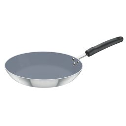 Tigaie profesionala, aluminiu, diametrul 240 mm, lungime totala 446mm, inaltime 72mm, capacitate 1.3L ProChef Cookware