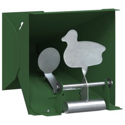 Cutie pentru gloante Verde 14 x 14 x 19 cm Oţel GartenMobel Dekor