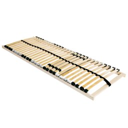 Baza cu lamele Maro 90 x 190 cm Lemn de fag masiv GartenMobel Dekor