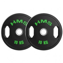 Greutati olimpice cauciucate HMS TOG10 2 x 10 kg/50 mm