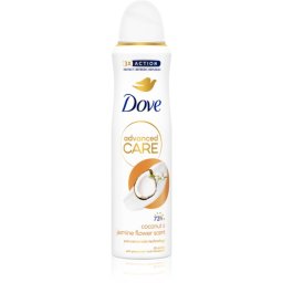 Dove Advanced Care Coconut & Jasmine Flower Scent antiperspirant spray 150 ml