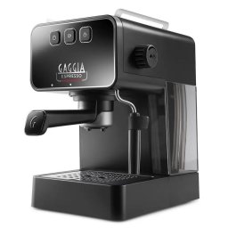 Espressor Espressor Manual Espresso Evolution EG2115/01, 1100W, 15 Bar, 1.4L, 3 Filtre, ESE, Negru