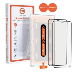Mobile Origin Screen Guard iPhone 11 / XR with easy applicator 2 pack