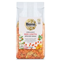 Dhal cu linte rosie si condimente bio 250g Biona
