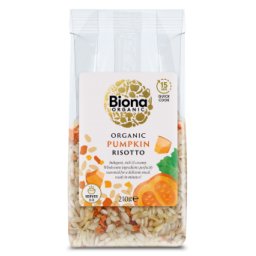 Risotto cu dovleac bio 210g Biona