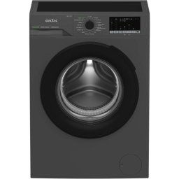 Masina de spalat rufe Arctic APLM2WFSU27211S, 7kg, Clasa A, 1200 rpm, Motor Silent Inverter, Saveinall, Recycled Tub, IronExpress, ExtraSteam, Display, Antracit