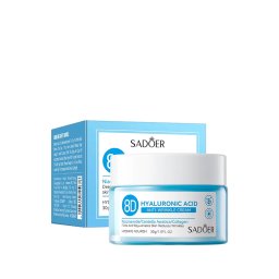 Sadoer Crema antirid cu acid hialuronic 30g Niacinamide,Centella Asiatica,Collagen