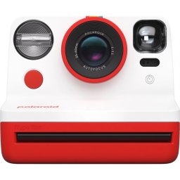 POLAROID Now Gen 2 analog intsant aparat foto roșu