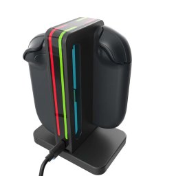 HYPERKIN Power Spire Joy-Con Stand de încărcare Switch 2 negru