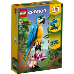 LEGO® Creator 31136 - Papagal exotic (3:1)