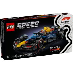 Lego Speed Champions 77243 - Masina de curse F1® Oracle Red Bull Racing RB20