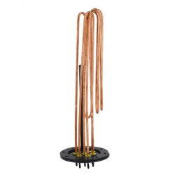 Kit electric boiler Eldom, 400V, 12000W, flansa rotunda, cu accesorii,