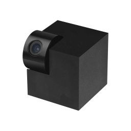 Cameră de supraveghere inteligentă pivotantă de interior cu senzor de mișcare GoSmart 5V Wi-Fi Tuya negru