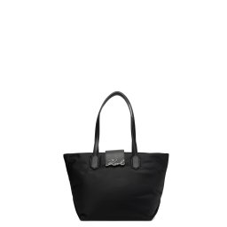 KARL LAGERFELD Geantă K/Signature Nylon Md Tote A3W30029 1av black-nickel