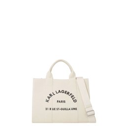 KARL LAGERFELD Geantă K/Rsg Square Medium Tote A1W50010 106 natural