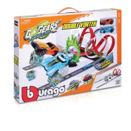 Bb30532 pista go gears - extreme double vortex- pista cu 2 masinute