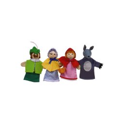 Set papusi de deget - SCUFITA ROSIE