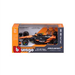 Bb38177-38214/4 macheta formula 1 1/43- mc laren f1 mcl38 (2024)