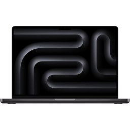 Laptop Apple MacBook Pro 14" cu procesor Apple M4, 10 nuclee CPU si 10 nuclee GPU, 32GB RAM, 1TB SSD, Space Black, Tastatura Internationala