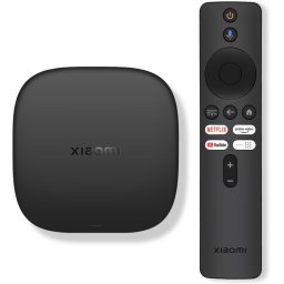 Xiaomi TV Box S 3nd Gen, 4k, Black