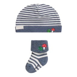 FALKE Set albastru deschis