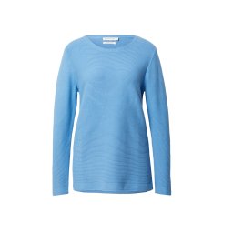 TOM TAILOR Pulover albastru deschis