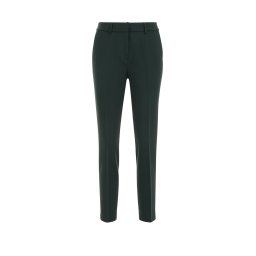 WE Fashion Pantaloni verde pin