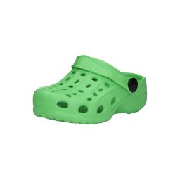 PLAYSHOES Pantofi deschiși verde limetă
