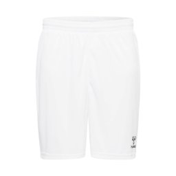 Hummel Pantaloni sport 'Authentic' negru / alb