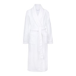 CALIDA Halat de baie lung alb