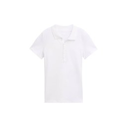 TOM TAILOR Tricou alb