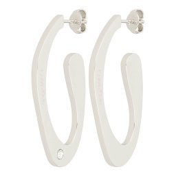 Calvin Klein Cercei 'HARMONIOUS CONNECTION' argintiu