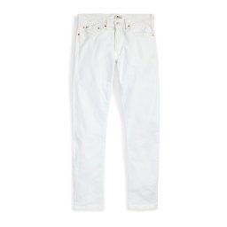 Polo Ralph Lauren Pantaloni eleganți 'SSULLIVAN' alb