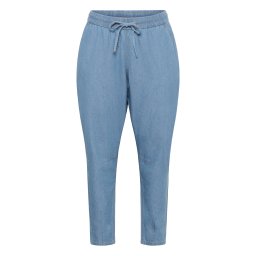 KAFFE CURVE Pantaloni 'KCLouisa' albastru denim