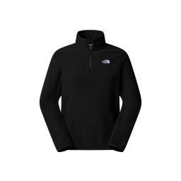 THE NORTH FACE Pulovere sport 'Glacier' negru / alb