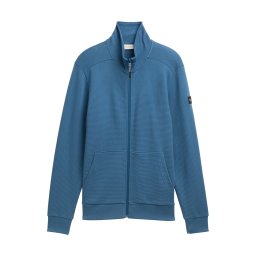 TOM TAILOR Hanorac albastru marin