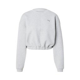 PUMA Hanorac sport 'CLOUDSPUN' gri deschis
