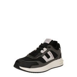 ARMANI EXCHANGE Sneaker low 'DUSSELDORF' pământiu / grej / gri închis / negru