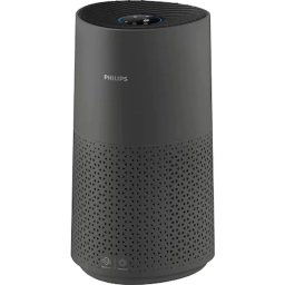 Purificator Aer Philips 27W Filtru HEPA Carbon Wifi 78m2 300m3/h Gri