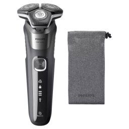 Aparat De Ras Philips S5887/10 Umed Si Uscat Lame Otel Inoxidabil Autoascutire Gri