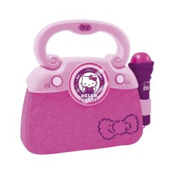 Reig Musicales Geanta cu microfon si amplificator Hello Kitty NEW