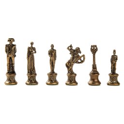 Set piese din metal -Imparatul Napoleon