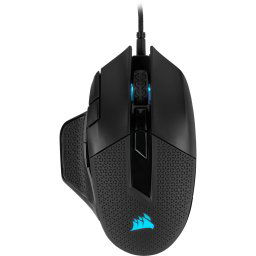 Corsair Nightsword RGB mouse-uri Mâna dreaptă USB Tip-A Optice 18000 DPI