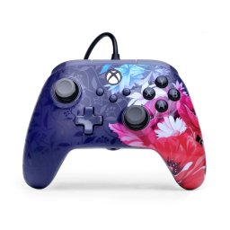 PowerA Advantage Plus Controler cu fir pentru Xbox Series X|S - Night Blossom Xbox Series