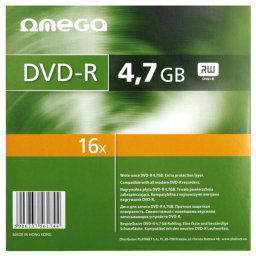 DVD-R 16x, 4.7 GB, 10 bucati