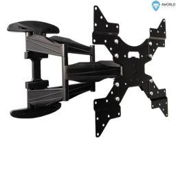 Sup. perete 4World pt LCD 32-50'' VESA 400 incl/rotire inc. 50kg neg