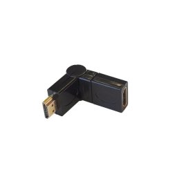 ART ADAPTER HDMI female/HDMI male rotating180 degrees oem