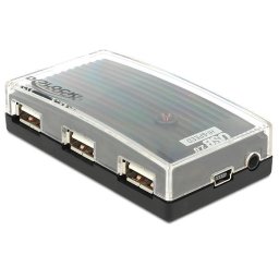 Delock USB 2.0 External Hub 4 Port