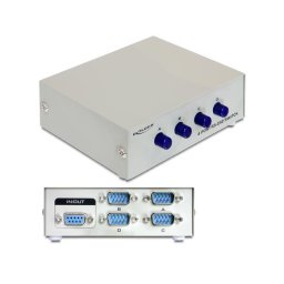Delock Serial Switch RS-232 4-port manual